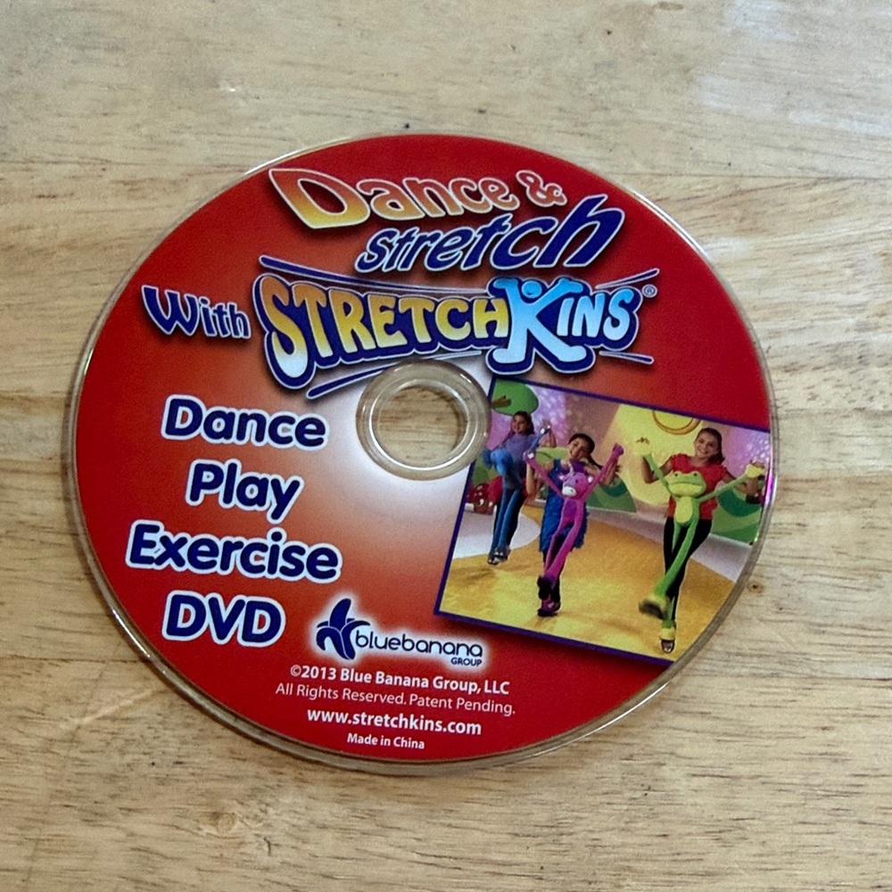 3 for $10 StretchKins Exercise DVD